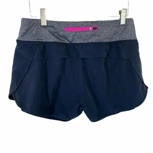 MPG‎ S black gray pink womens running shorts